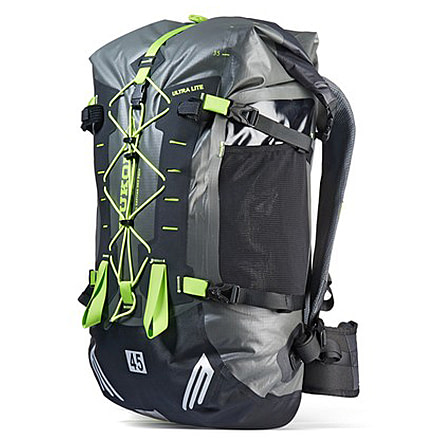 Yukon Outfitters El Capitan 3 Day Dry Pack,29x11x9in,Hyper Green/Black/Grey MG855G45L