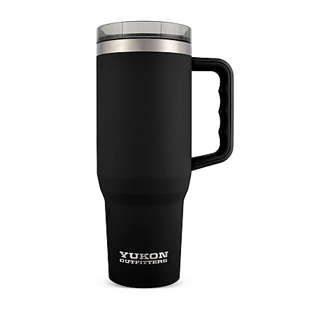 Yukon Outfitters Fit Forty, Black, 40oz, YH40BLK
