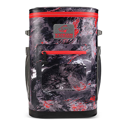 Yukon Outfitters Hatchie Backpack Cooler, Mossy Oak Hammerhead, YHCP30MHH
