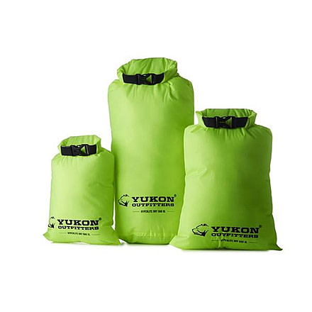 Yukon Outfitters Hyperlite 3pc Dry Bag Set, MGHDB003