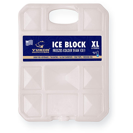 Yukon Outfitters Ice Block, XL, YO-ICEBLOC