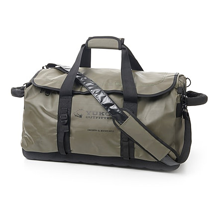 Yukon Outfitters Lowcountry All Weather Duffle Bag,11x11.5x23in,Grey, MG91028L