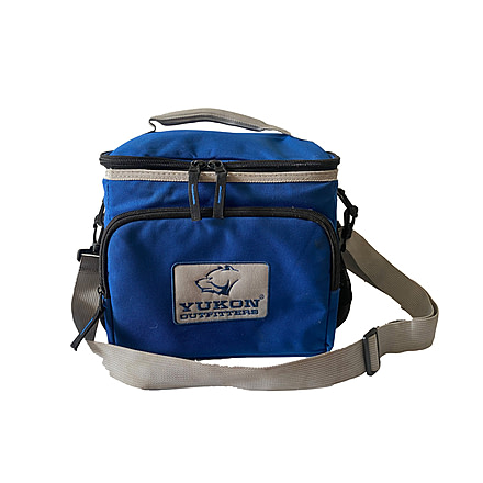 Yukon Outfitters Lunch Box Soft Cooler, Navy/Silver, MGDYC82