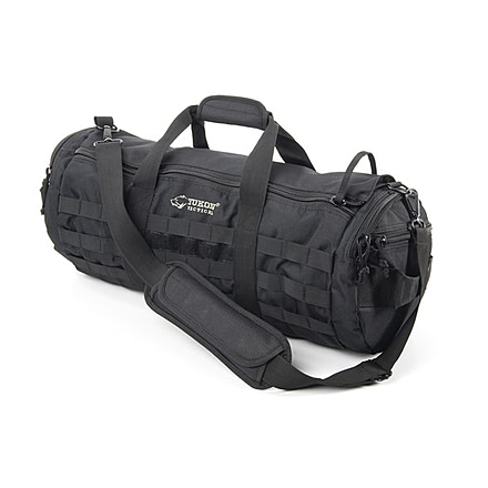 Yukon Outfitters Speed Duffle Bag,8.5x8.5x23in,Black MG12044