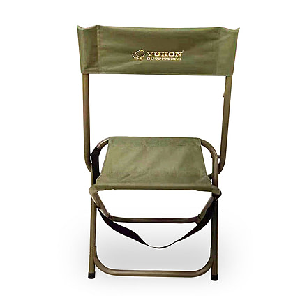 Yukon Outfitters Sportsmans Camp Chair, Olive Drab, MG-6007-4