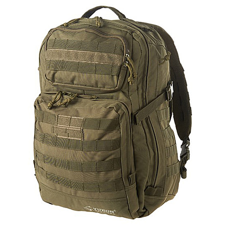 Yukon Outfitters Tactical Alpha Backpack,21x12.5x10.5in,Olive Drab MG-5033o