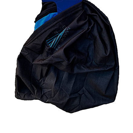 Yukon Outfitters Youth Neck Gaiter, Black SPF 50, MGYNG812Y