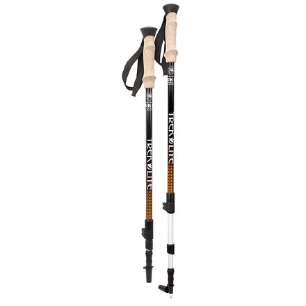 Yukon Trek Lite Anti-Shock Poles - Orange 67814