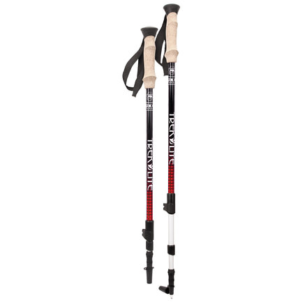 Yukon Trek Lite Hiking Pole - Red 58012