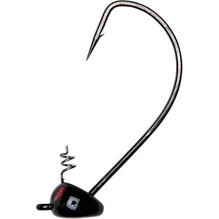 Yum Pumpkin Head Jig, 5/0 Hook, Green, 1/4oz, YPEJ1452