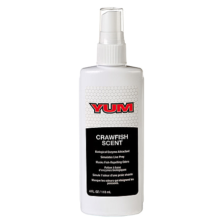 Yum F2 Spray Attractant, 4oz, Crawfish, YA4-02