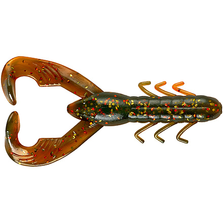 Yum Christie Craw Swim Bait, 8 Pack, 3.5in, Camo, YCW392