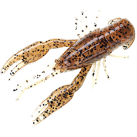 Yum Crawbug, 8 Pack, 2.5in, Carolina Pumpkin, YCRB207