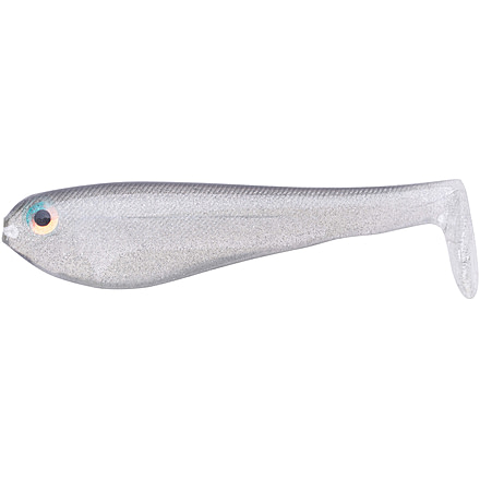Yum Money Minnow, 5 Pack, 3.5in, Crystal Smoke, YMM3938
