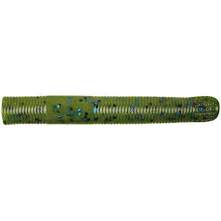 Yum Ned Dinger Bait, 3in, Soft Watermelon Blue Flk, YND3364
