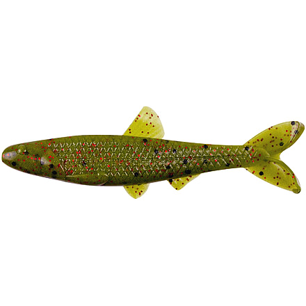 Yum Ned Minnow Bait, 3in, Soft Watermelon Red Flk, YNM3356