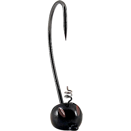Yum Pumpkin Ed Jig 6/0, 3/8oz, Black, YPEJ3861