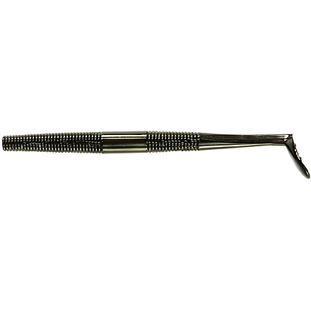 Yum Swim'n Dinger Bait, 8 Pack, 5in, Black, YSMD5110