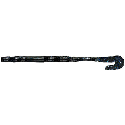 Yum Thump'n Dinger Bait, 10 Pack, 6in, Black Blue Lam, YTHD673