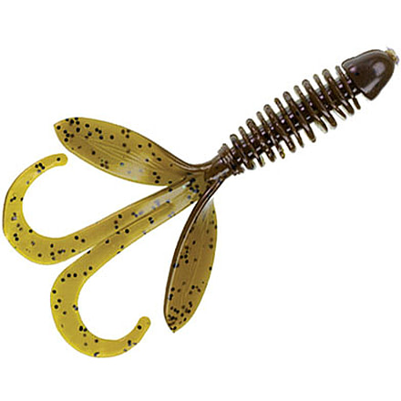 Yum Wooly Hawgtail, 4.5in, Green Pumpkin, YWHG308