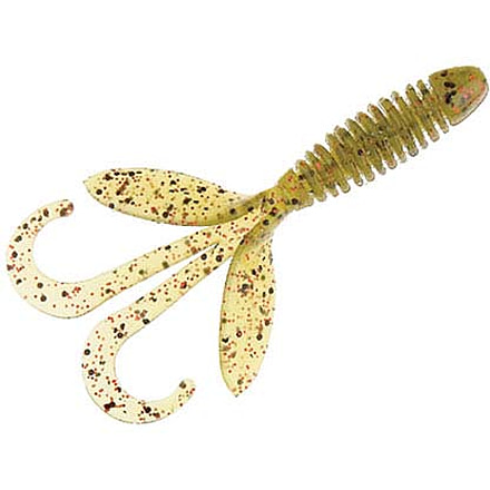 Yum Wooly Hawgtail, 4.5in, Watermelon Red, YWHG302