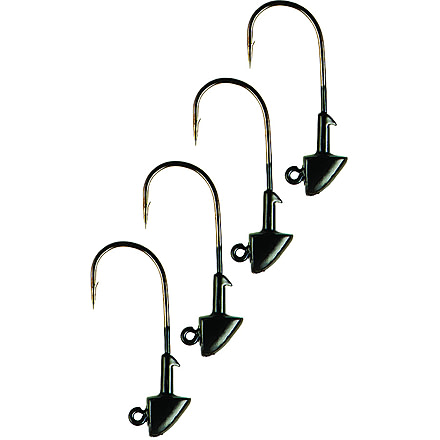Yum Yumbrella Money Head Jig Head, Soft Plastic, 1/8 oz, 3/0 Hook, YBMHJ1831