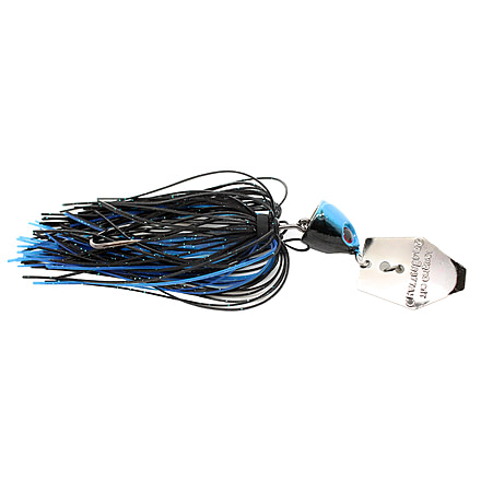 Z-man CHATBAIT FREEDOM BLK/BLUE 1/2ozBLK BLADE CBF12-03