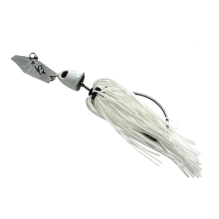 Z-man CHATBAIT FREEDOM WHT 1/2ozSLVR BLADE CBF12-01