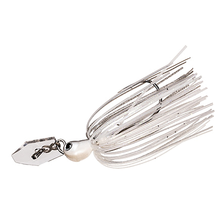 Z-man Chatterbait Jackhammer Stealthblade 1/2oz, Clearwater Shad, CBSB12-03