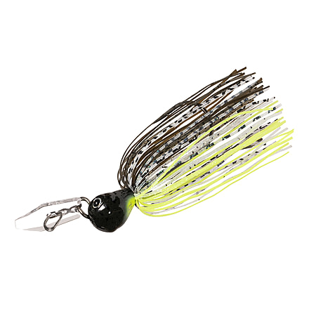 Z-man Chatterbait Jackhammer Stealthblade 3/8oz, Bhite Delight, CBSB38-08
