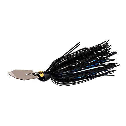 Z-man CrossEyeZ Chatterbait 3/4 oz Black/Blue, CBCE34-02