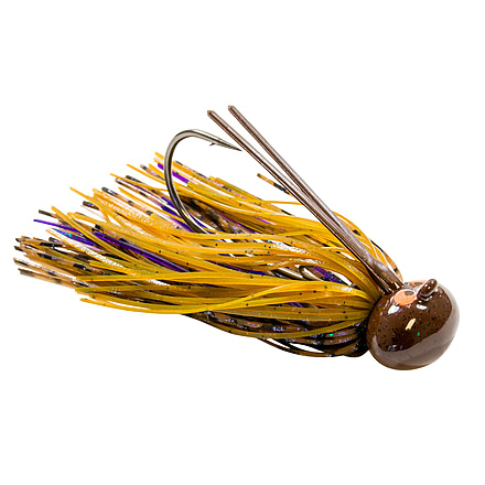 Z-man Crosseyez Football Jig 1/2oz, Pumpkin Jelly, CEFB12-04