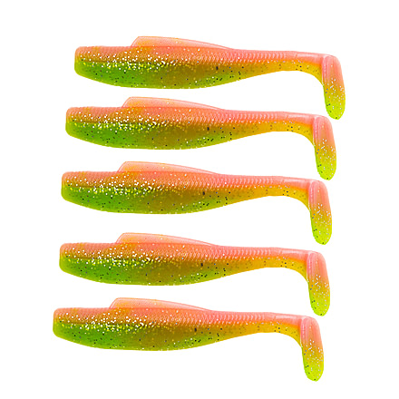 Z-man DIEZEL MINNOWZ 4 ELECTRIC CHICKEN 5PK DMIN-60PK5