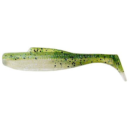 Z-man Elaztech Diezel MinnowZ Swimbaits, 5, 4in, Green Lantern, DMIN-319PK5