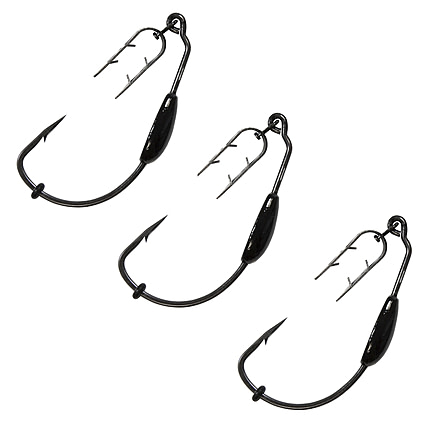 Z-man EZ KEEPERZ 3/0 HOOK 1/8oz3PK WH30-18PK3