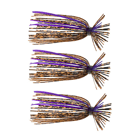 Z-man EZ SKIRT FINESSE PB&amp;J 3PK ZM-FIN037PK3