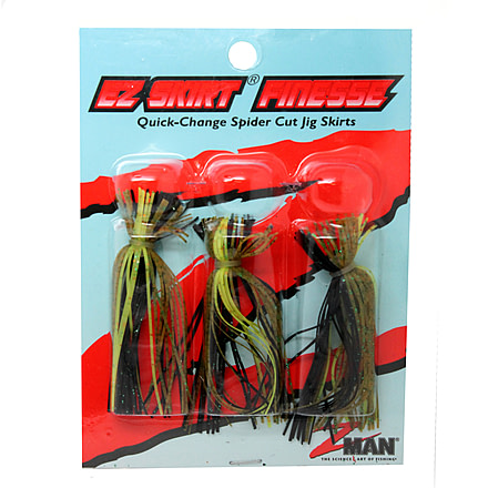 Z-man EZ SKIRT FINESSE TEXAS CRAW 3PK SK-FIN-JS006PK3