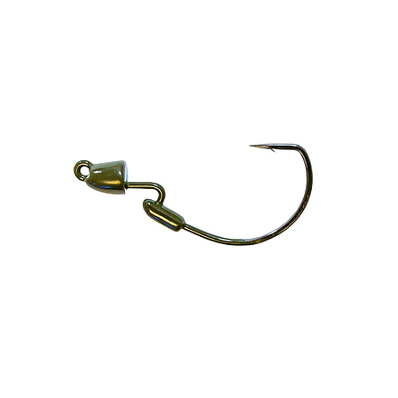 Z-man Finesse Bulletz 1/15oz, Green Pumpkin, 3 Pack, FBH115-01PK3