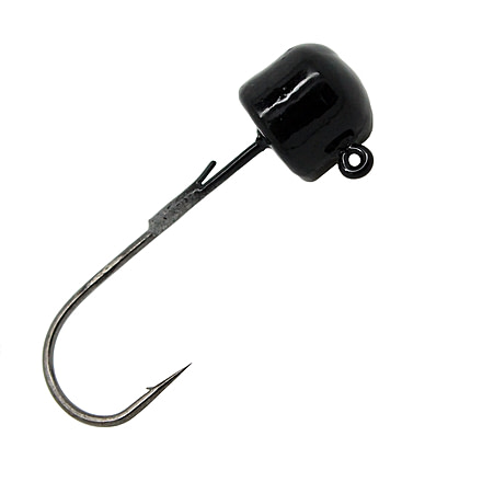 Z-man FINESSE SHROOMZ 1/6oz5PK BLK FJH16-02PK5