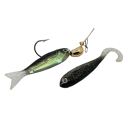 Z-man FLASHBACK MINI GOLD/BLK 3/16oz CB-FBMINI316-11