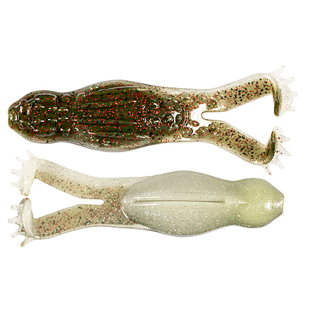 Z-man Goat Toadz Soft Bait, 3 pack, 4 in, Redbone, GTT-266PK3