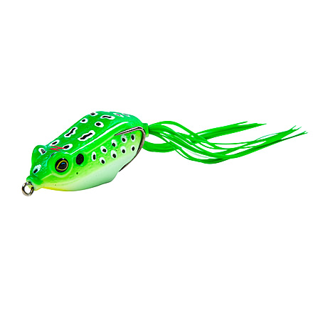 Z-man Leap Frogz Walking Frog 2.25in, Green Leopard, LFWS-01