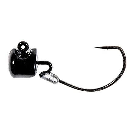 Z-man Nedlockz Ewg Jig Head, 1/5oz, 4 Pack, Black, TTNL-3631