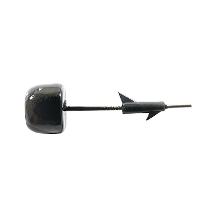 Z-man Neko Shroomz Nose Weights 1/20oz, Black, 4 Pack, NSH120-02PK4