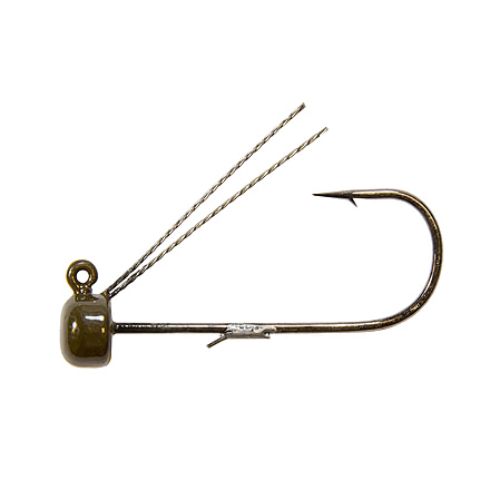 Z-man POWER FINS SHROOMZ WDLS1/5oz3PK GRNPMPKN PJHW15-01PK3