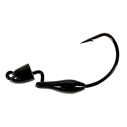 Z-man Pro Bulletz 4/0, Black, 1/4oz, 3 per Pack, P4H14-02PK3