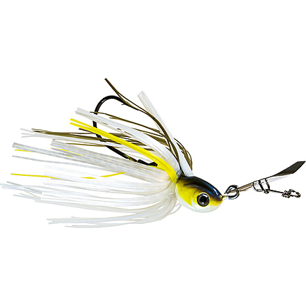 Z-man Project Z Chatterbait Weedless Jig, 3/8oz, Blueback Herring, CBW-PZ38-02
