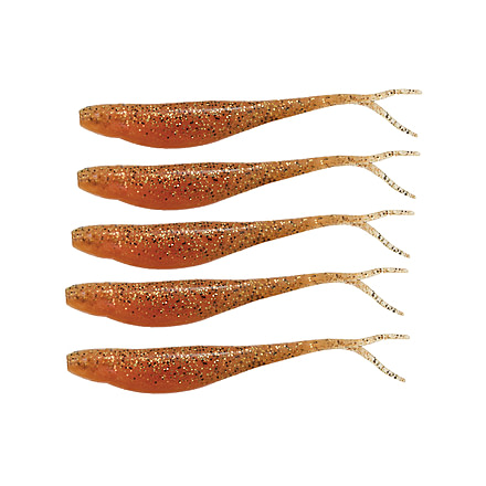 Z-man SCENTED JERK SHADZ 5 NEW PENNY 5PK SJS5-261PK5