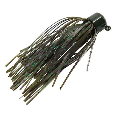 Z-man SHROOMZ MICRO FINS JIG1/8ozCANDY CRAW2PK MFJ18-04PK2
