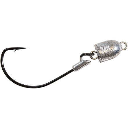 Z-man Snake Lockz Jighead 5/0 Hook, 3/8oz, 3 per Pack, TTSL-0768